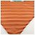 Hermès HERMES Plissiertes Seidentuch 100% GRONLAND Brown Light Blue - Ansicht 9