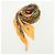 Hermès HERMES Foulard in Seta 100% Plissé AXIS MUNDI Orange - vista 12