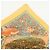 Hermès HERMES Foulard in Seta 100% Plissé AXIS MUNDI Orange - vista 4
