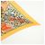 Hermès HERMES Foulard in Seta 100% Plissé AXIS MUNDI Orange - vista 5