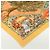 Hermès HERMES Foulard in Seta 100% Plissé AXIS MUNDI Orange - vista 6