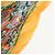 Hermès HERMES Foulard in Seta 100% Plissé AXIS MUNDI Orange - vista 8