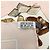 Hermès HERMES Carre 45 Set aus 2 Seidentücher 100% Seide Hellrosa Hellgrün Braun - Ansicht 12