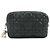 Christian Dior Lady Dior Cannage Accessory Pouch Makeup Bag Black