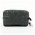 Christian Dior Lady Dior Cannage Accessory Pouch Makeup Bag Black - vista 2