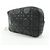 Christian Dior Lady Dior Cannage Accessory Pouch Makeup Bag Black - vista 3
