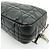 Christian Dior Lady Dior Cannage Accessory Pouch Makeup Bag Black - vista 9