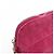 Hermès HERMES Bolide Pouch Mini Mini 16 Canvas Leather Cosmetic Pouch Pink - vista 10