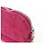 Hermès HERMES Bolide Pouch Mini Mini 16 Canvas Leather Cosmetic Pouch Pink - vista 13