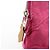 Hermès HERMES Bolide Pouch Mini Mini 16 Canvas Leather Cosmetic Pouch Pink - vista 15
