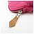 Hermès HERMES Bolide Pouch Mini Mini 16 Canvas Leather Cosmetic Pouch Pink - vista 16