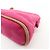 Hermès HERMES Bolide Pouch Mini Mini 16 Canvas Leather Cosmetic Pouch Pink - vista 7