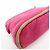 Hermès HERMES Bolide Pouch Mini Mini 16 Canvas Leather Cosmetic Pouch Pink - vista 8