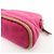 Hermès HERMES Bolide Pouch Mini Mini 16 Canvas Leather Cosmetic Pouch Pink - vista 9