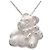 Collana Teddy Bear Tiffany & Co SV925 Silver