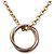 Collana Cartier Trinity K18 750YG/WG/PG Oro Giallo Bianco Rosa