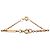 Collana Cartier Trinity K18 750YG/WG/PG Oro Giallo Bianco Rosa - vista 6