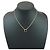 Collana Cartier Trinity K18 750YG/WG/PG Oro Giallo Bianco Rosa - vista 8
