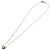 Collana Tiffany & Co Dots Heart 3P Diamanti K18 750YG PT950 - vista 3