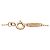 Collana Tiffany & Co Dots Heart 3P Diamanti K18 750YG PT950 - vista 6