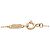 Collana Tiffany & Co Dots Heart 3P Diamanti K18 750YG PT950 - vista 7
