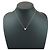 Collana Tiffany & Co Dots Heart 3P Diamanti K18 750YG PT950 - vista 8
