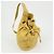 Zaino e Borsa a Tracolla LOEWE Anton Anagram in Pelle Mustard - vista 4