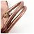 Borsa a mano e spalla 2Way PRADA in pelle Vitello Daino Rosa Metallizzato BN1713 - vista 11