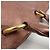 Borsa a mano e spalla 2Way PRADA in pelle Vitello Daino Rosa Metallizzato BN1713 - vista 12