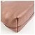 Borsa a mano e spalla 2Way PRADA in pelle Vitello Daino Rosa Metallizzato BN1713 - vista 14