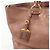 Borsa a mano e spalla 2Way PRADA in pelle Vitello Daino Rosa Metallizzato BN1713 - vista 15