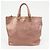 Borsa a mano e spalla 2Way PRADA in pelle Vitello Daino Rosa Metallizzato BN1713 - vista 2