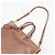 Borsa a mano e spalla 2Way PRADA in pelle Vitello Daino Rosa Metallizzato BN1713 - vista 6
