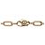 Bracciale Cartier Spartacus K18 750YG Oro Giallo - vista 4