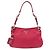 Borsa a spalla e borsa a mano PRADA Logo in nylon e pelle Rosa