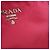 Borsa a spalla e borsa a mano PRADA Logo in nylon e pelle Rosa - vista 17