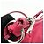 Borsa a spalla e borsa a mano PRADA Logo in nylon e pelle Rosa - vista 18