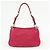 Borsa a spalla e borsa a mano PRADA Logo in nylon e pelle Rosa - vista 2