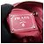 Borsa a spalla e borsa a mano PRADA Logo in nylon e pelle Rosa - vista 24