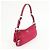 Borsa a spalla e borsa a mano PRADA Logo in nylon e pelle Rosa - vista 4