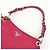 Borsa a spalla e borsa a mano PRADA Logo in nylon e pelle Rosa - vista 6
