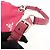 Borsa a spalla e borsa a mano PRADA Logo in nylon e pelle Rosa - vista 7