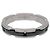 CHANEL Ultra Small Ring K18 750WG Schwarze Keramik #60 US9 J3092 - Ansicht 2