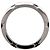 CHANEL Ultra Small Ring K18 750WG Schwarze Keramik #60 US9 J3092 - Ansicht 3