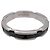 CHANEL Ultra Small Ring K18 750WG Schwarze Keramik #60 US9 J3092 - Ansicht 5