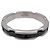 CHANEL Ultra Small Ring K18 750WG Schwarze Keramik #60 US9 J3092 - Ansicht 6