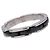 CHANEL Ultra Small Ring K18 750WG Schwarze Keramik #60 US9 J3092 - Ansicht 7
