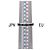 CHANEL Ultra Small Ring K18 750WG Schwarze Keramik #60 US9 J3092 - Ansicht 8