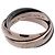 Anello Cartier Trinity MM 750WG BlackCeramic White Gold Black #50 US5.5 - vista 4
