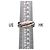 Anello Cartier Trinity MM 750WG BlackCeramic White Gold Black #50 US5.5 - vista 7